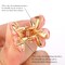 12Pcs Pink Hair Clip Small Claw Clips for Women Mini Flower Girl